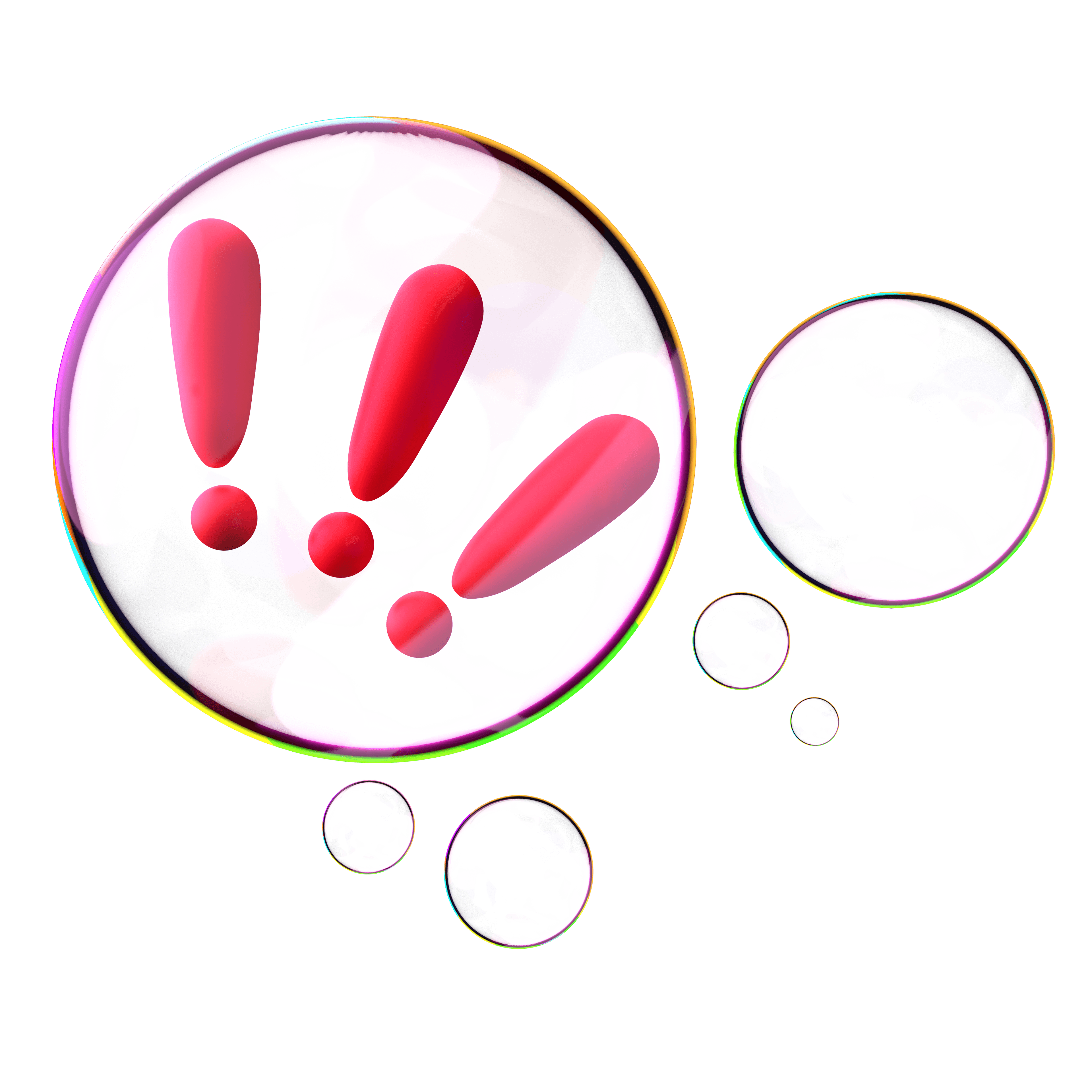 Bonk Object Space Exclaim